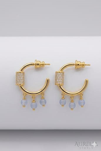 Boucles d'oreilles Rebecca Femme in Bronze 55669478 - 55669478